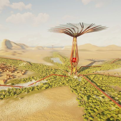 Redesign the World competition, The Desert Faction