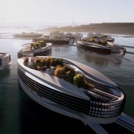 The Whales floating cities by Justinian Khoo