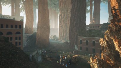 The Word for World is Forest visualisation
