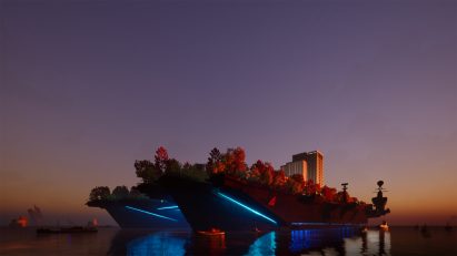 Titan Ark 2100 by Mando XieTitan Ark 2100 by Mando Xie