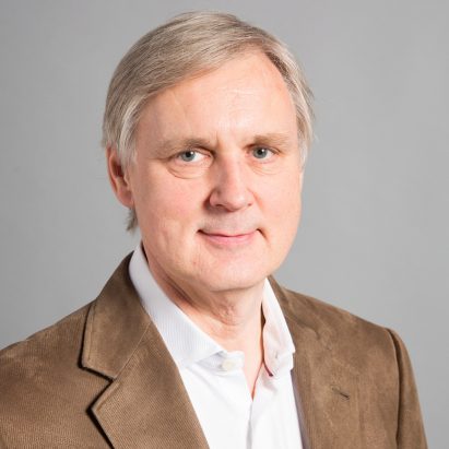 A portrait of Christopher Trott