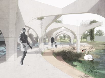 A visualisation of Rivalis by Meredith Nortz