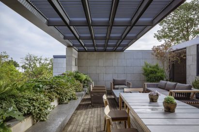 Outdoor terrace
