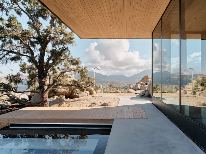 High Desert Retreat house by Aidlin Darling Design