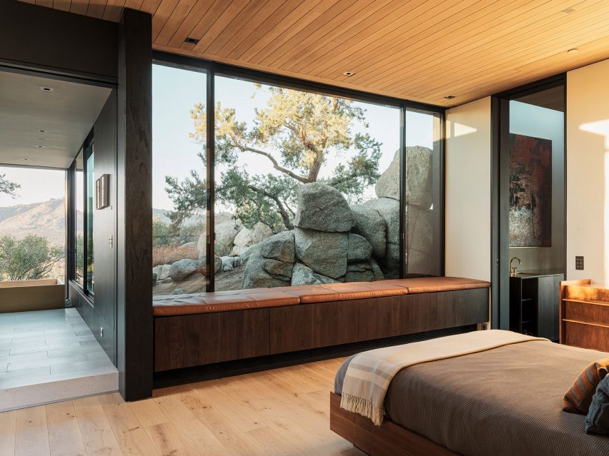 High Desert Retreat house by Aidlin Darling Design