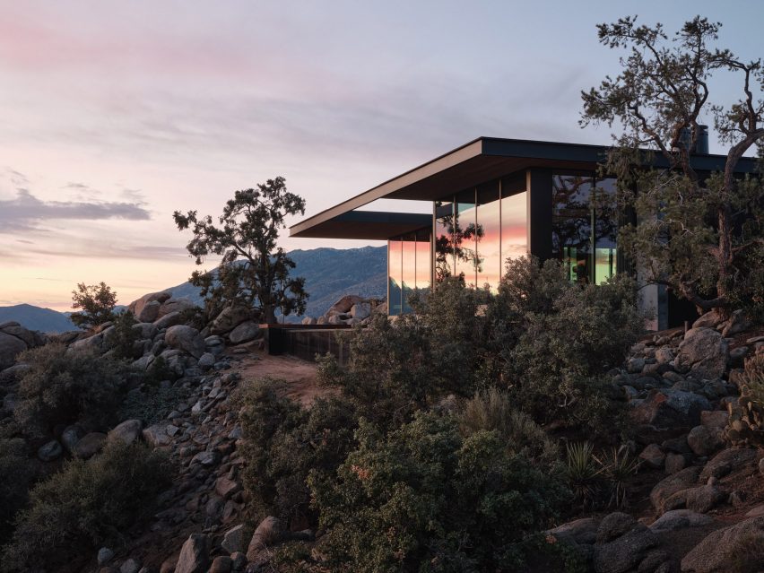 High Desert Retreat house by Aidlin Darling Design