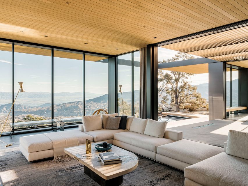 High Desert Retreat house by Aidlin Darling Design