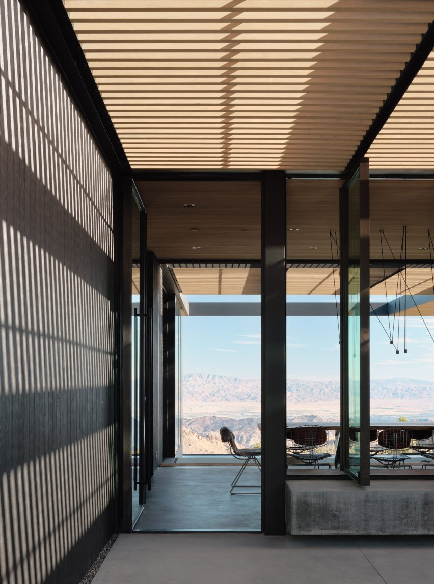 High Desert Retreat house by Aidlin Darling Design