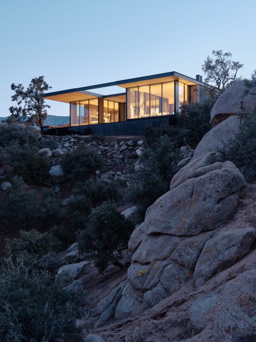High Desert Retreat house by Aidlin Darling Design