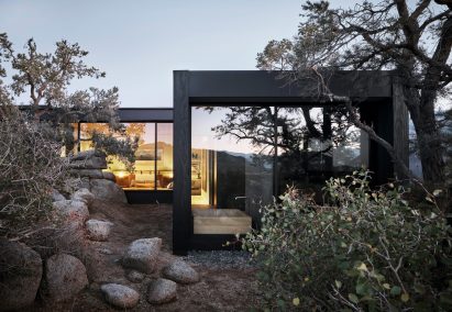 High Desert Retreat house by Aidlin Darling Design