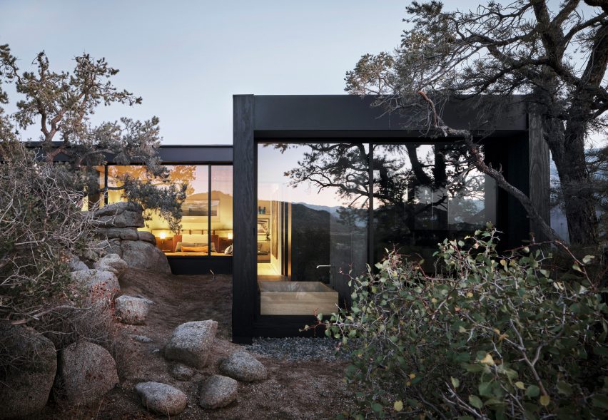 High Desert Retreat house by Aidlin Darling Design