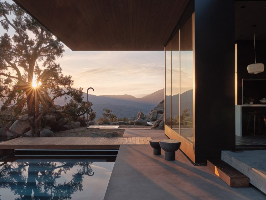 High Desert Retreat house by Aidlin Darling Design