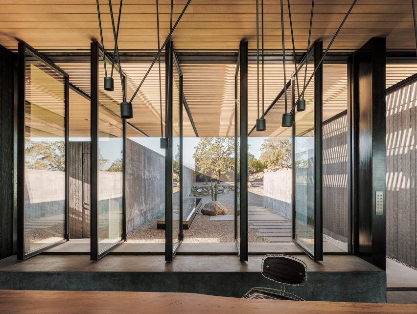 High Desert Retreat house by Aidlin Darling Design