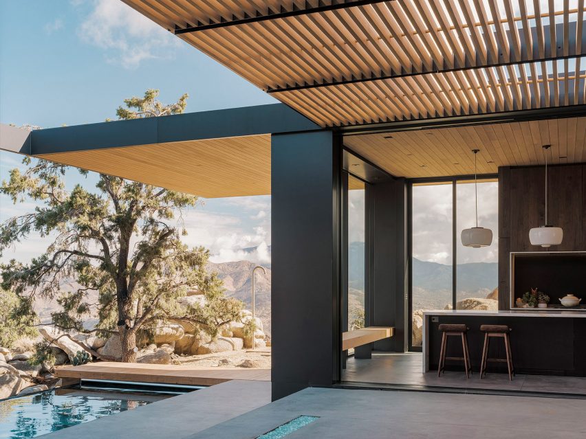 High Desert Retreat house by Aidlin Darling Design