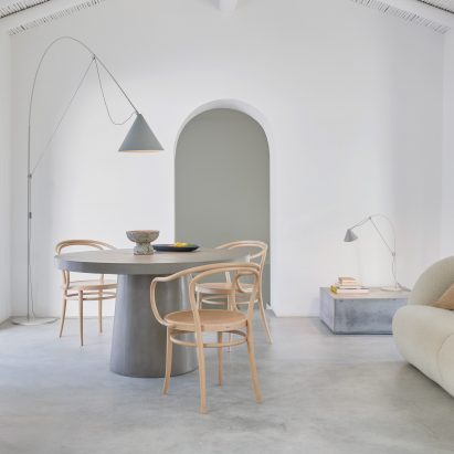 Ayno lighting collection by Stefan Diez for Midgard