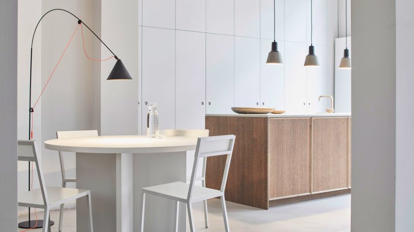 Ayno lighting collection by Stefan Diez for Midgard