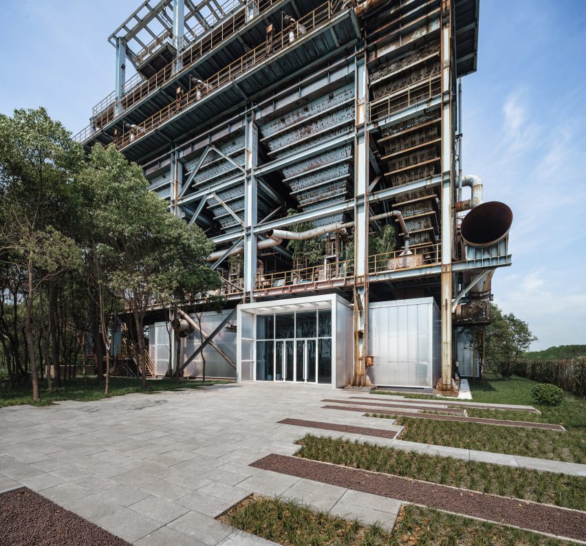 Baoshan Exhibition Center exterior