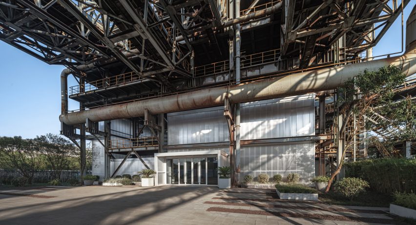 Converted factory