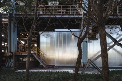 Baoshan WTE Exhibition Center by Kokaistudios