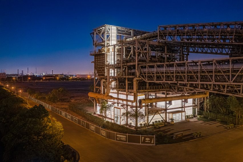 Baoshan Exhibition Center exterior