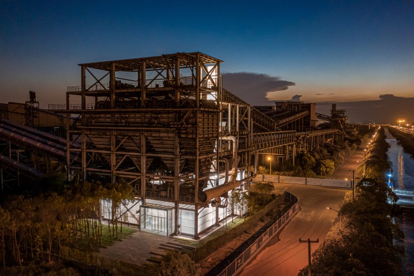 Baoshan Exhibition Center exterior