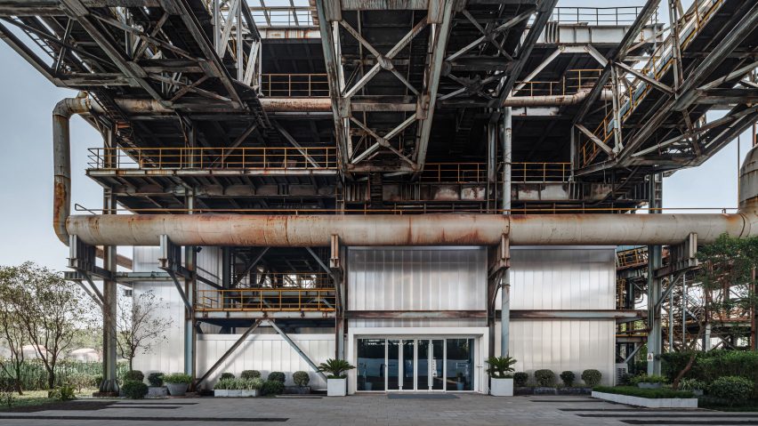 Converted factory in China
