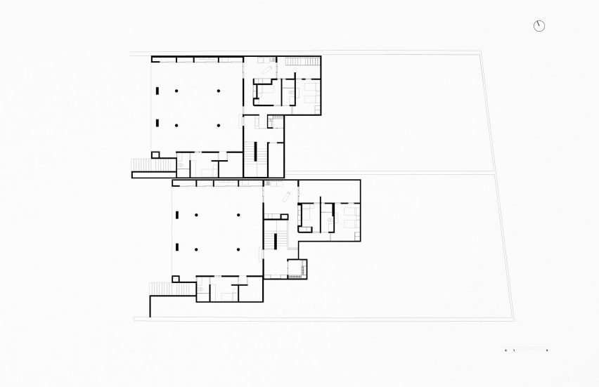 Basement plan