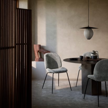 Beetle Chair by GamFratesi via Suite NY