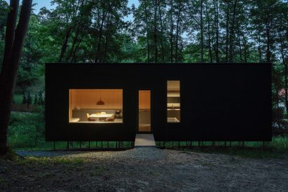 Cabin on stilts