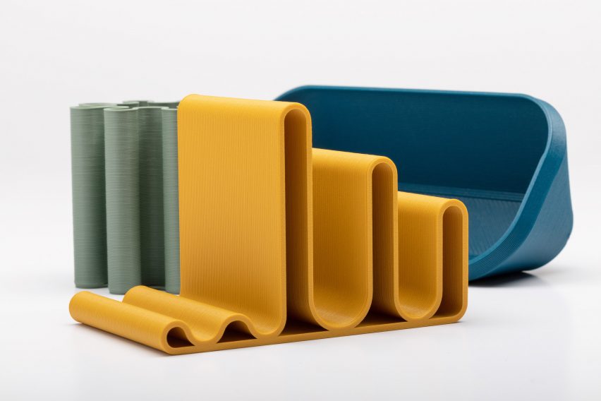 Colourful mobile phone holders