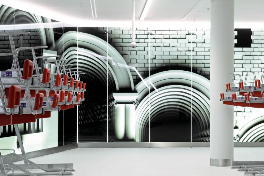 Bicycle Garage the Hague by Silo