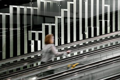 Bicycle Garage the Hague by Silo