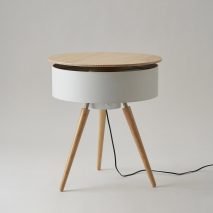Brise fan and side table by Wonho Lee
