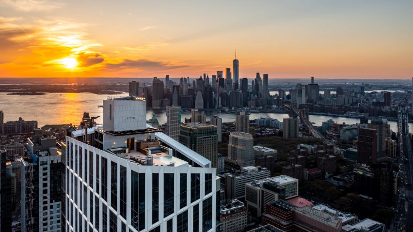 Rooftop view of Brooklyn Point