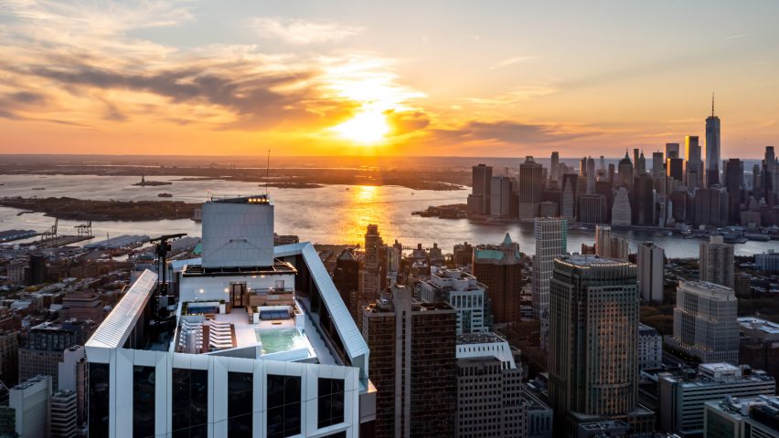 Rooftop view of Brooklyn Point