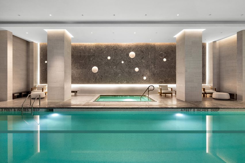 Health and wellness space at Brooklyn Point