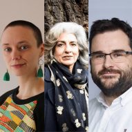 Maria Smith, Farhana Yamin and Andrew Forth, speakers at the Built Environment Summit