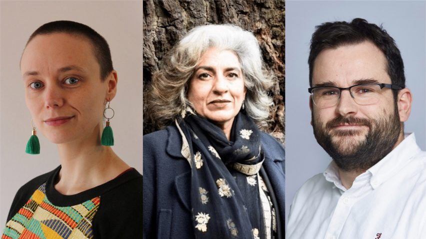 Maria Smith, Farhana Yamin and Andrew Forth, speakers at the Built Environment Summit