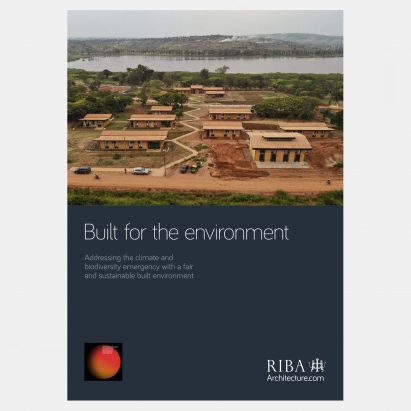 RIBA climate report presented at COP26