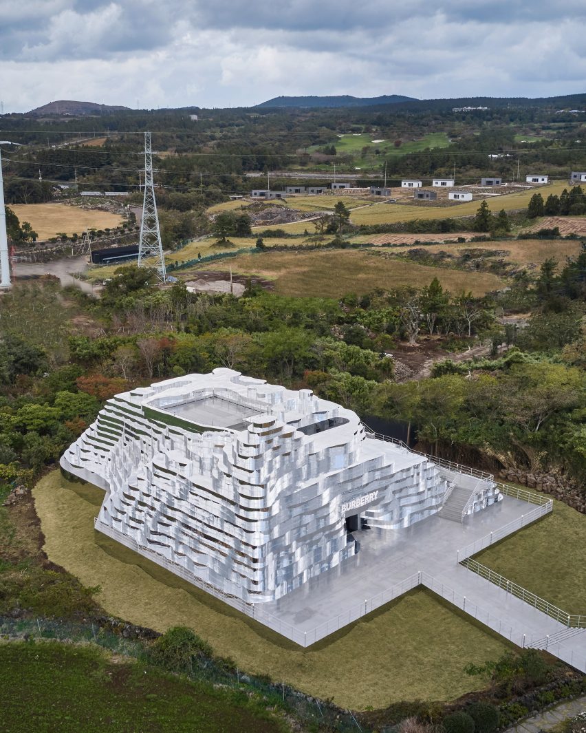 Imagined Landscapes pop-up shop by Burberry
