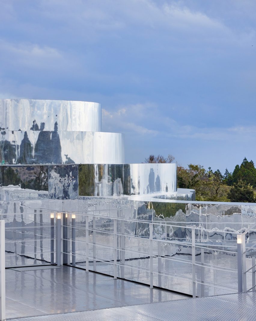 Imagined Landscapes pop-up shop by Burberry