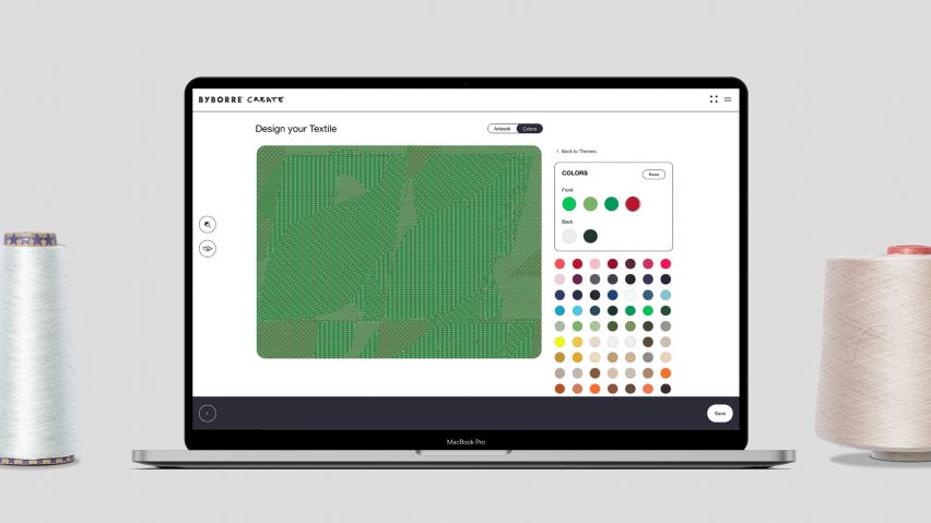 Byborre Create platform