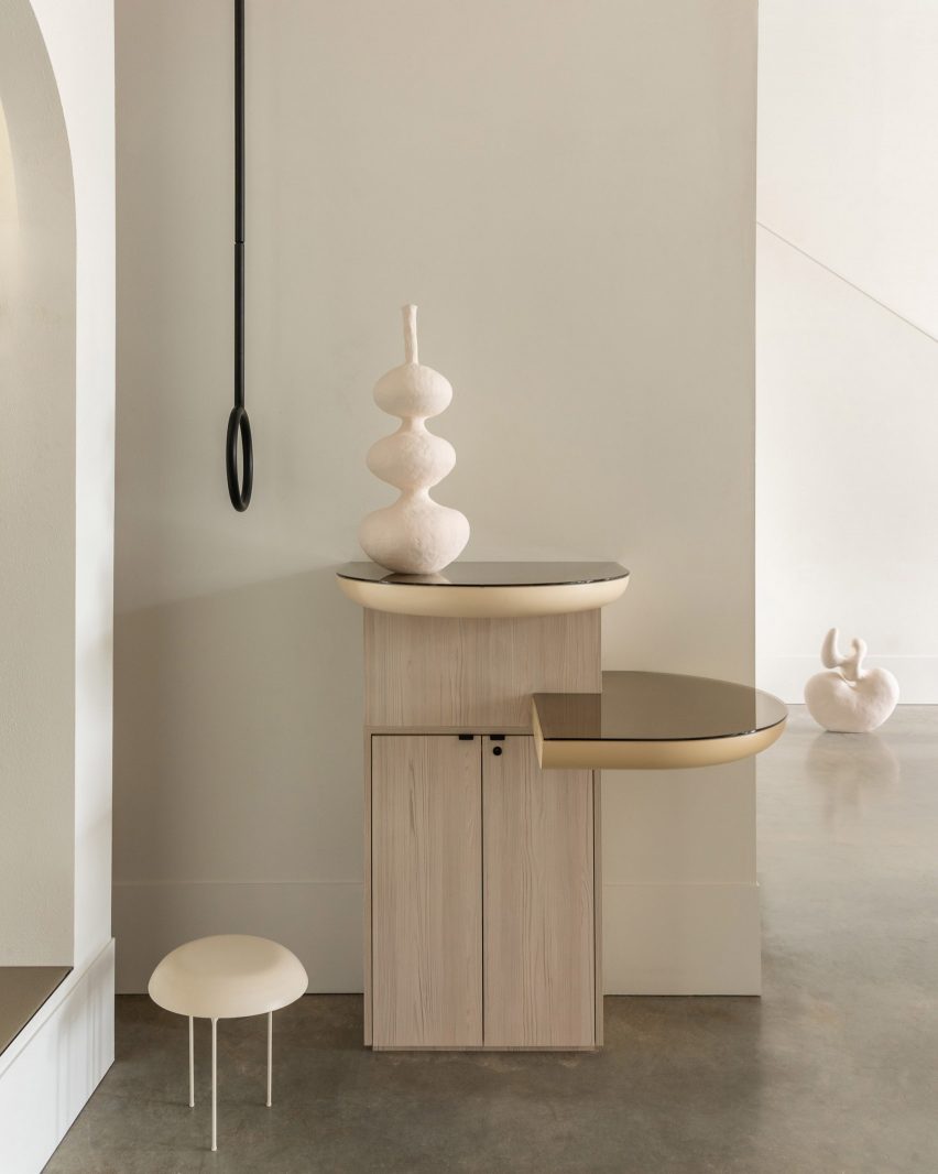 Interiors of Cadine store in Vancouver designed by Ste Marie