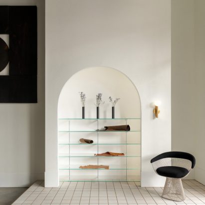 Interiors of Cadine store in Vancouver designed by Ste Marie