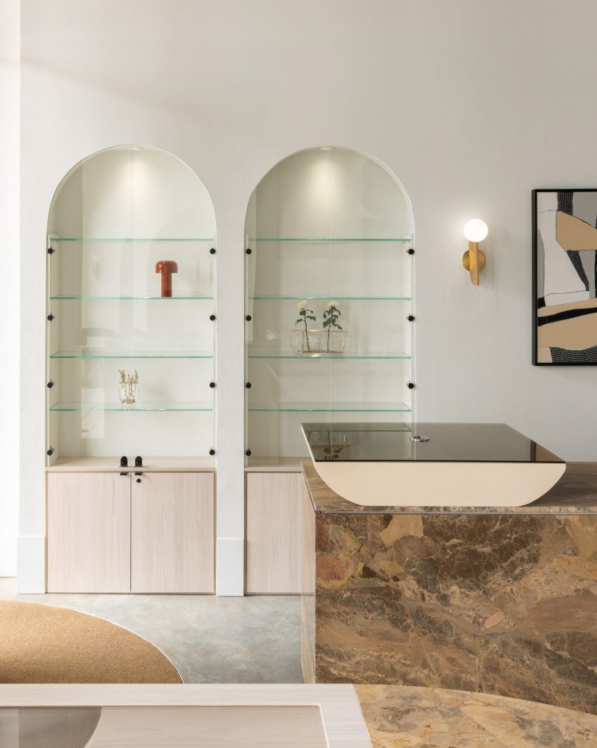 Interiors of Cadine store in Vancouver designed by Ste Marie