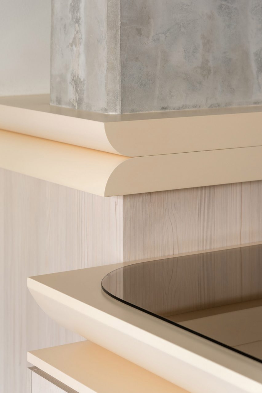 Interiors of Cadine store in Vancouver designed by Ste Marie