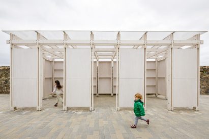 Timber pavilion for outdoor learning
