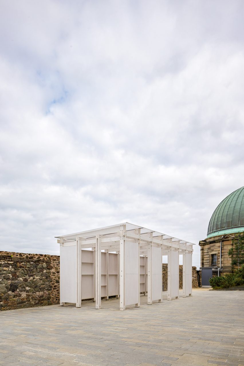 Calton Hill Play Shelter