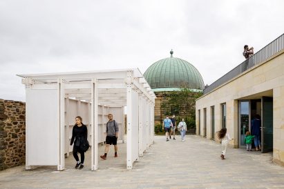 Pavilion at Collective on Calton Hill 