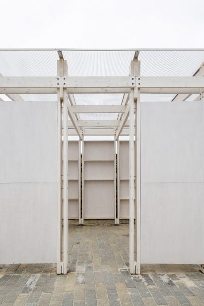 Timber pavilion 